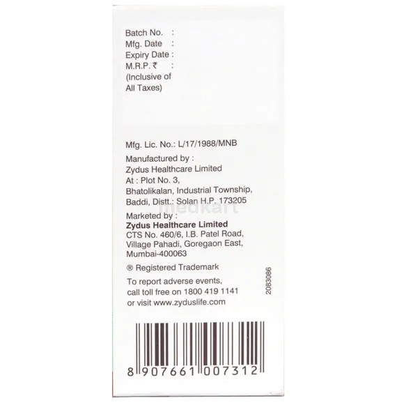 aerodil ls syrup 100 ml